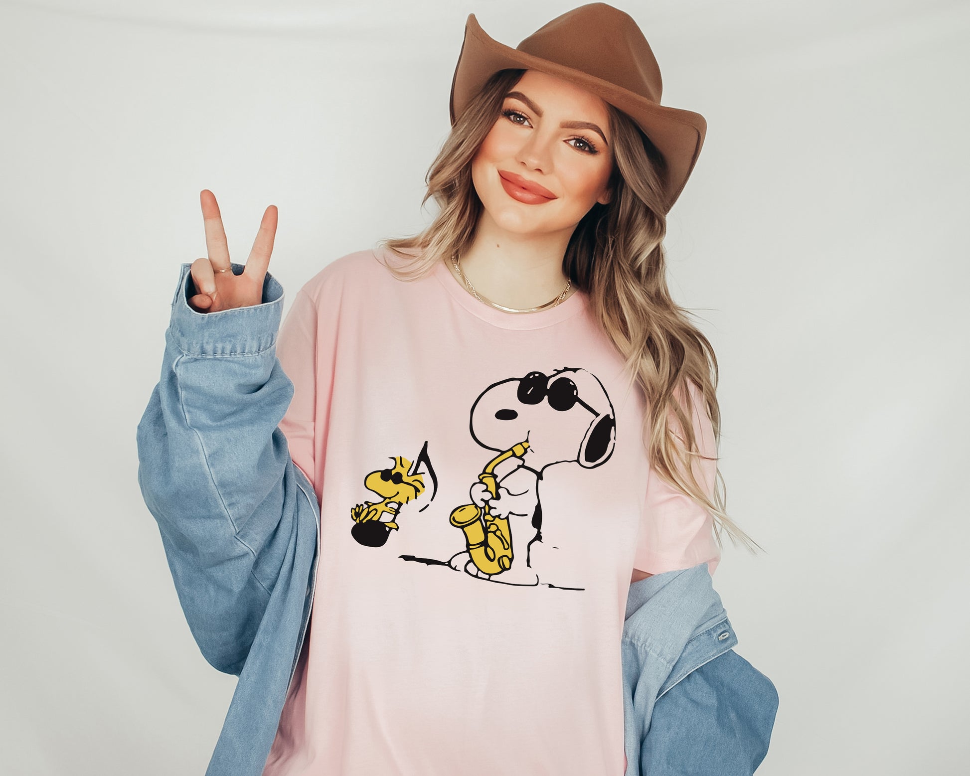 Snoppy Saxophone Shirt, Funny Saxophone Shirts ,Snoopy Peanuts Shirt -newamarketing