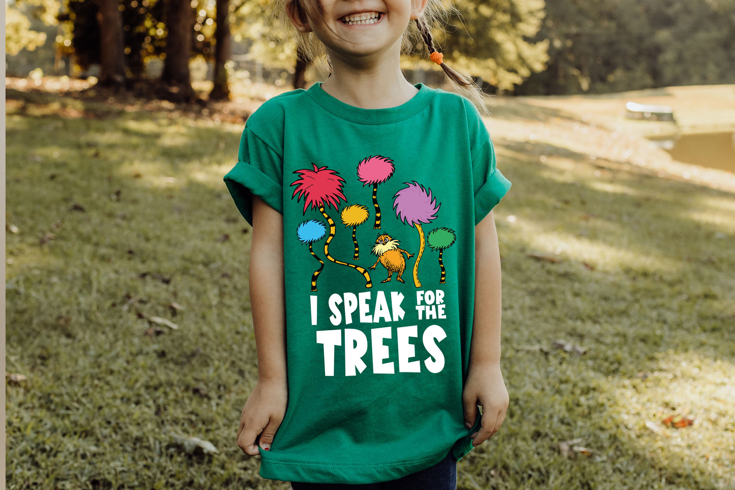 Dr Seuss I Speak For The Trees Toddler Shirt, Dr. Seuss Shirt, I Speak For The Trees Shirt-newamarketing