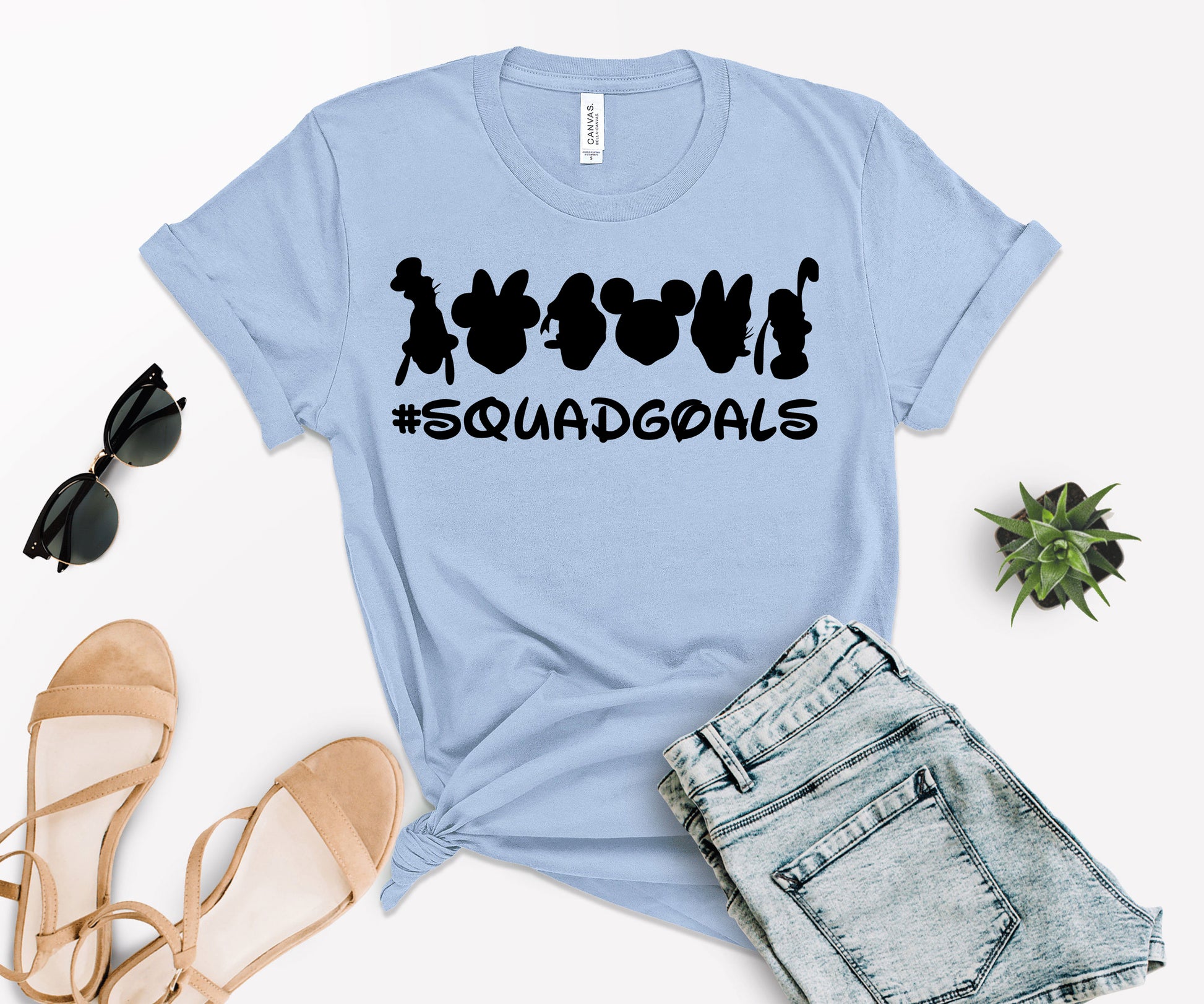 Disney Squad Shirts, Family Squad Shirts, Squad Goals Shirt-newamarketing