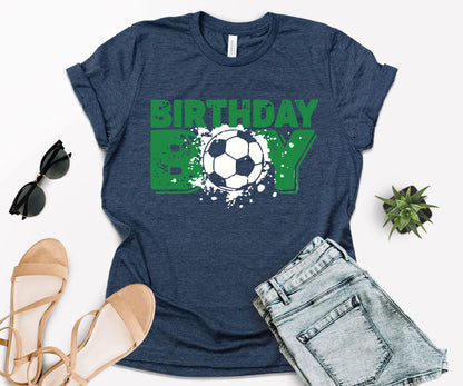 Soccer Birthday Shirt, Soccer Ball Shirt, Birthday Soccer Shirt