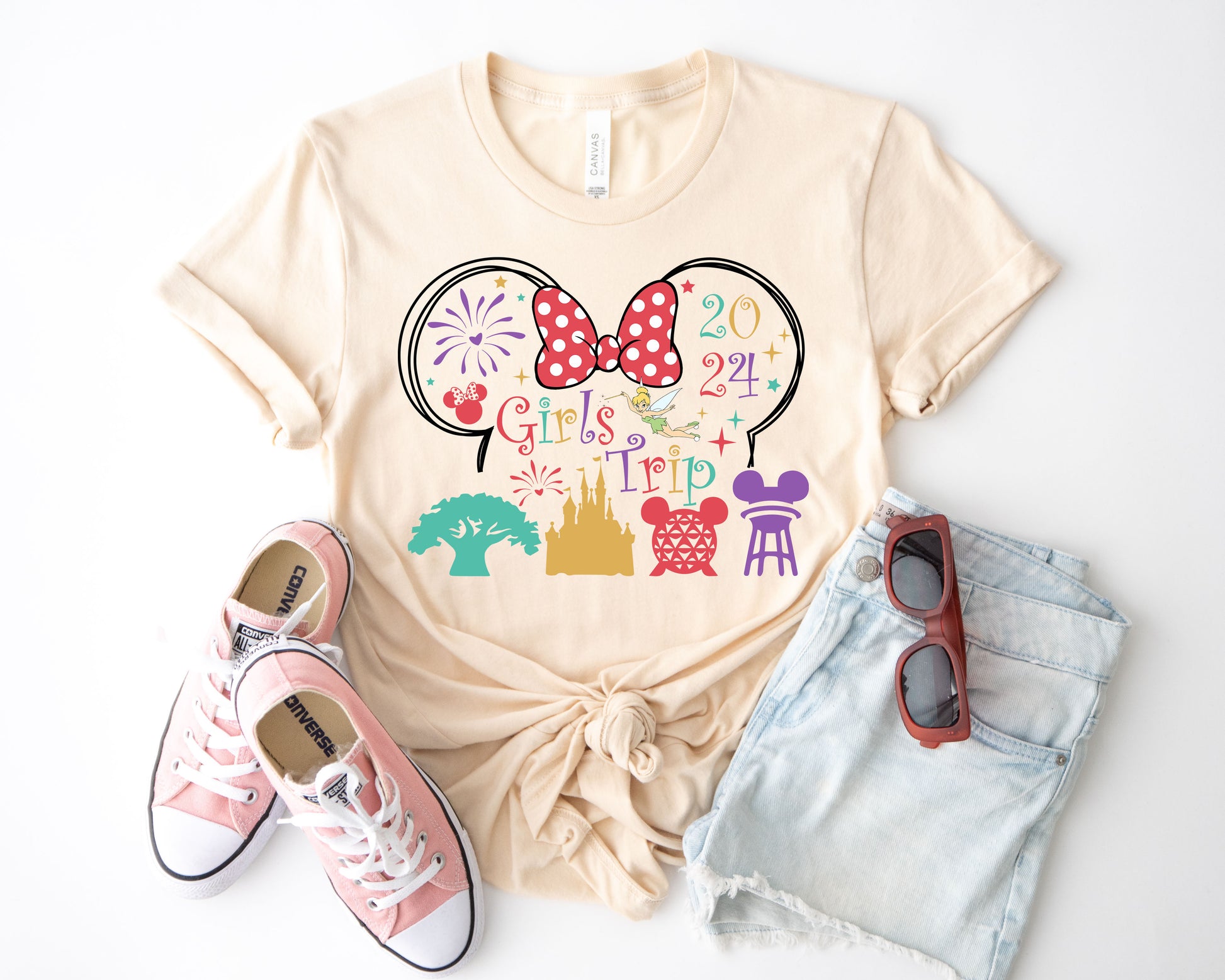 Disney Trip Shirt, Disney Minnie Shirts, Disney Trip 2024 Shirt-newamarketing