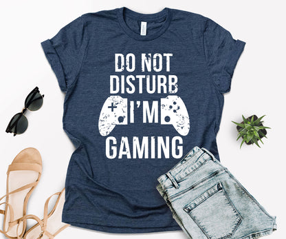 Do Not Disturb T-Shirt, Video Games T-Shirt, Retro Gaming Shirt-newamarketing