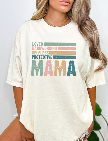 Proud Mama Shirt, Cute Mom Shirt, Mothers Day Gift, Comfort Colors Shirt-newamatketing