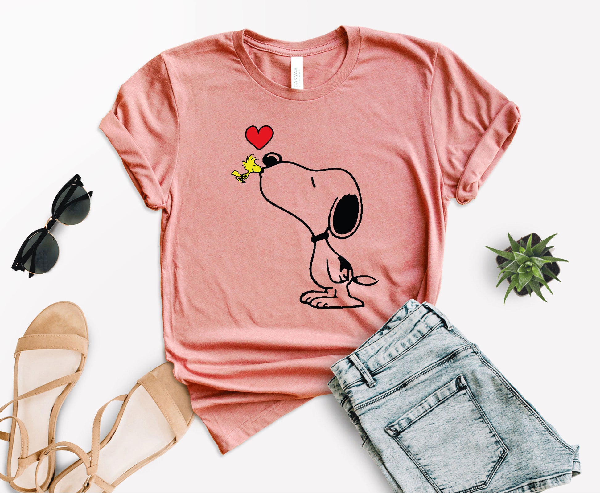 Snoopy Valentine T-Shirt, Valentine Snoopy, Snoopy T-Shirt - newamarketing