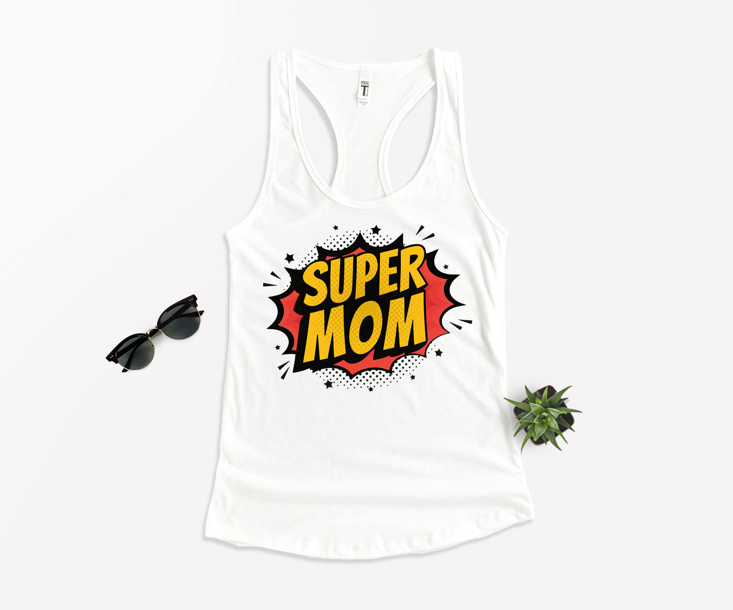 Supermom Shirt, Supermom T-Shirt, Super Hero Mom Shirt, Best Mom Day Gift-newamarketing