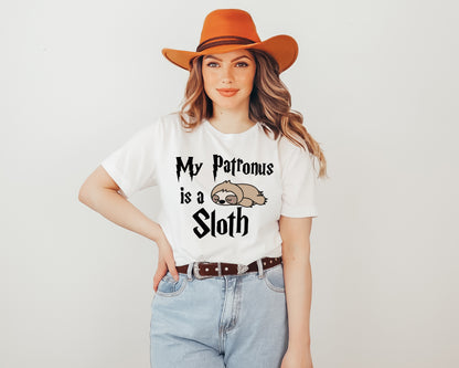 Sloth Shirt, Funny Sloth Shirts, My Patronus Is A Sloth-newamarketing