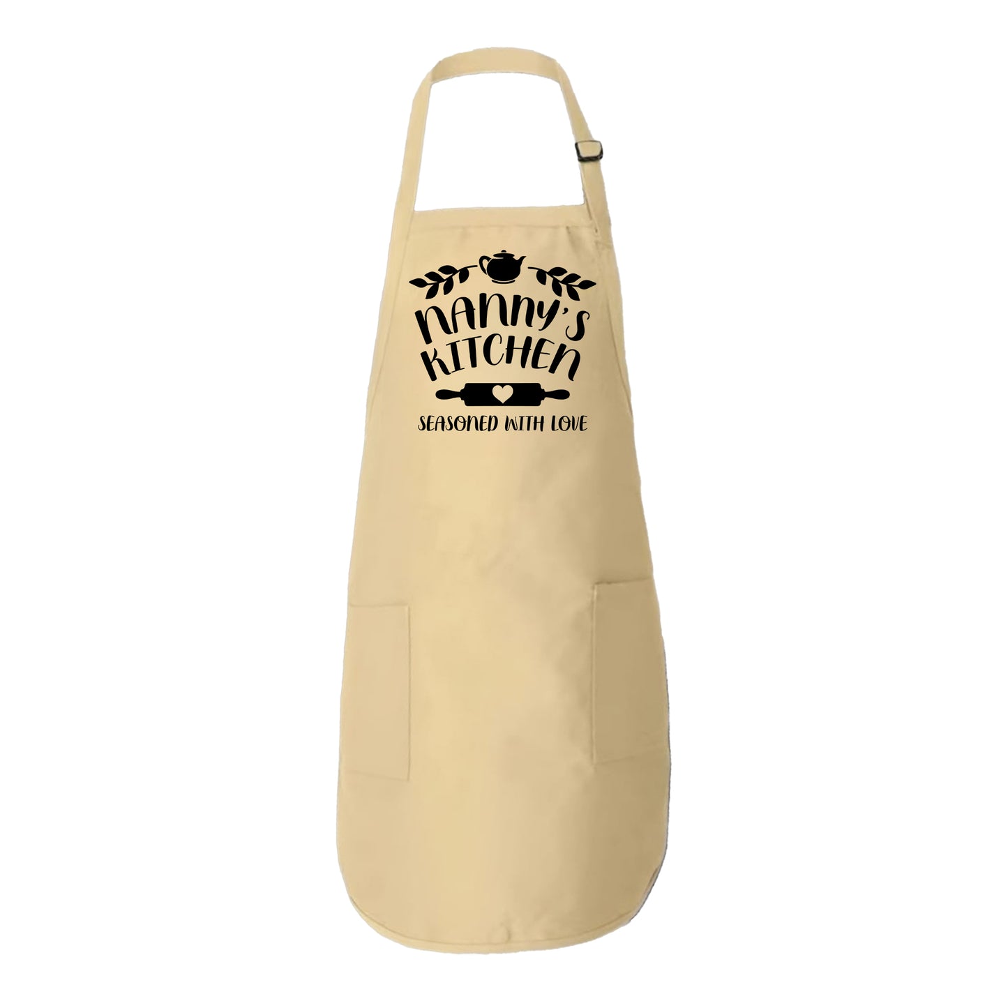 Grandma's Kitchen Apron, Grandma's Apron, Grandma Gift-newamarketing