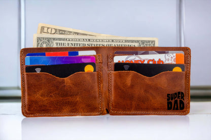 Leather Wallet, Handmade Leather Wallet, Custom Leather Wallet-newamarketing