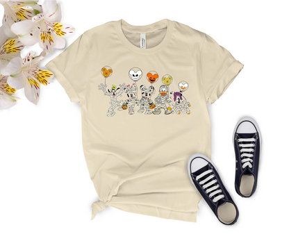 Mickey and Friends Halloween Shirt, Disney Family Matching T-Shirts