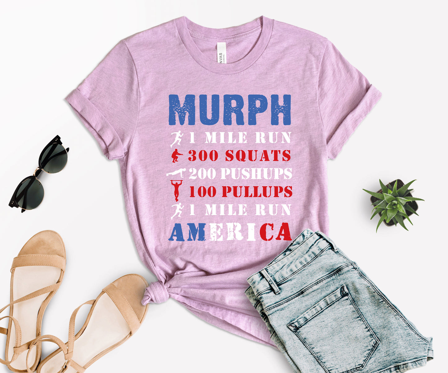 Murph Shirts, American Patriot Shirts, Memorial Day Shirt-newamarketing