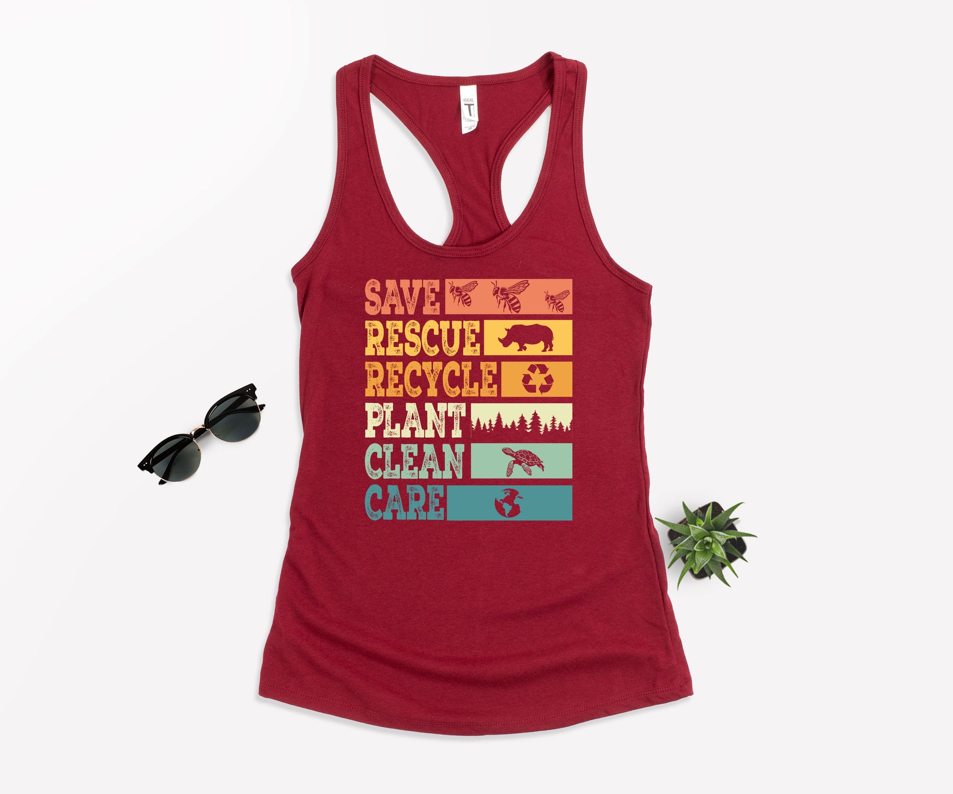 Save The World Shirt, Save The Planet Tee, Nature Lover T-Shirt-newamarketing