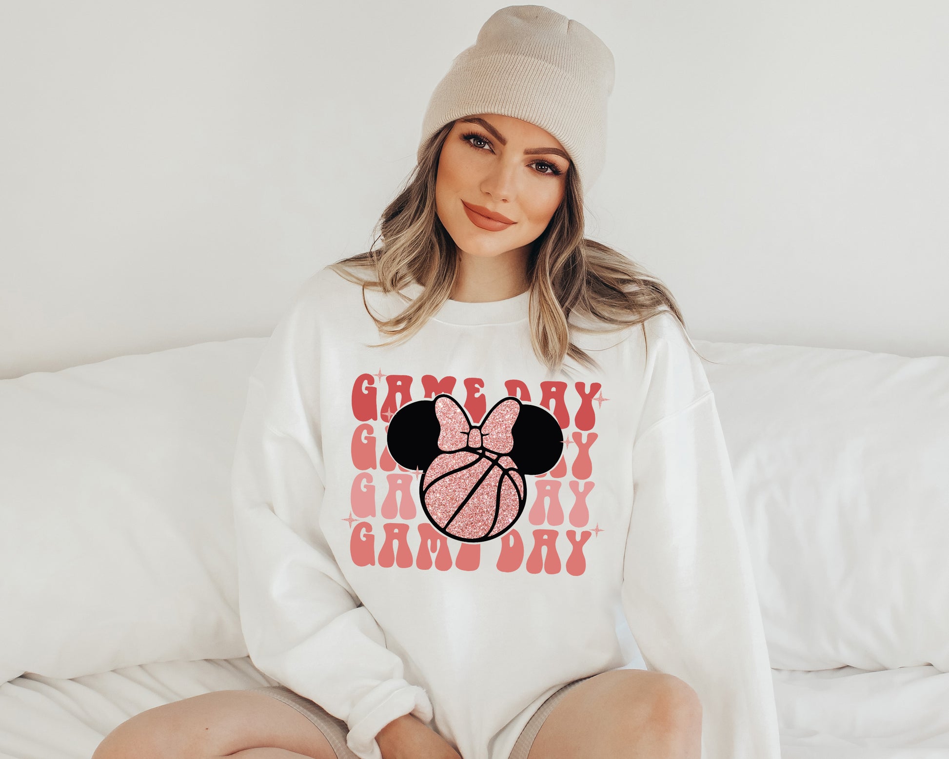 Women's Game Day Sweatshirt, Disney Hoodies Women's, Game Day Sweatshirt-newamarketing