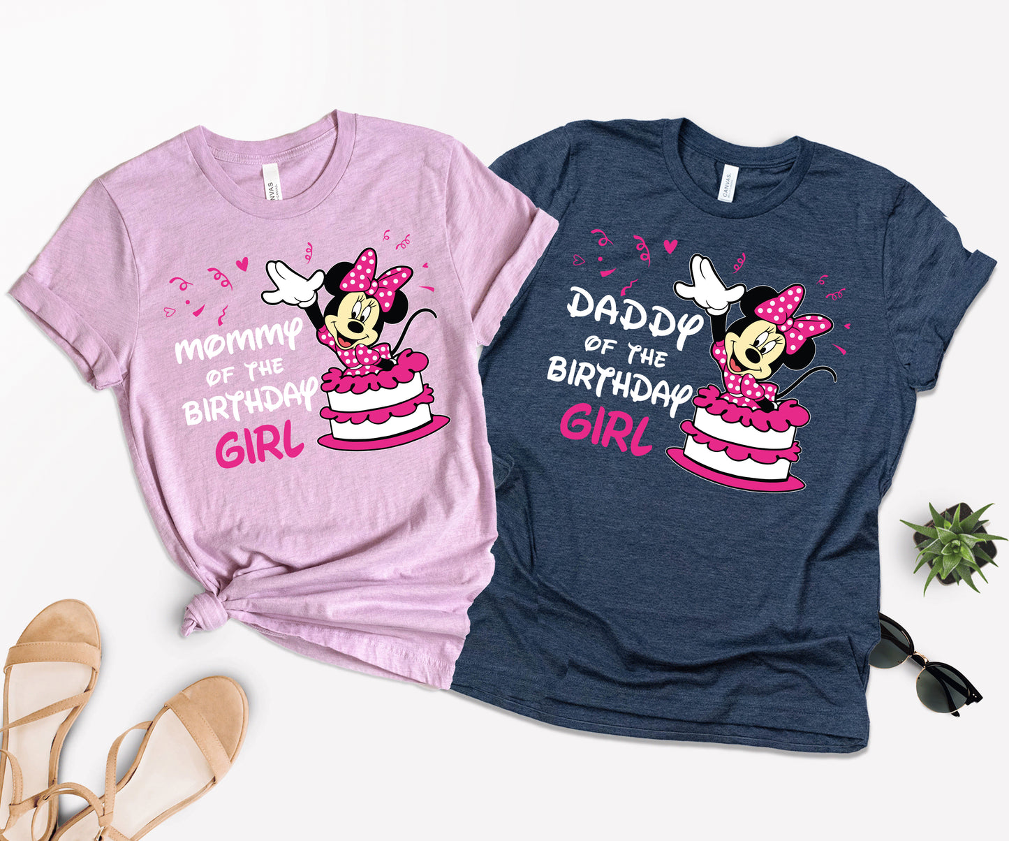 Disney Birthday Shirt, Family Disney Birthday Shirt, Minnie Birthday Shirt-newamarketing