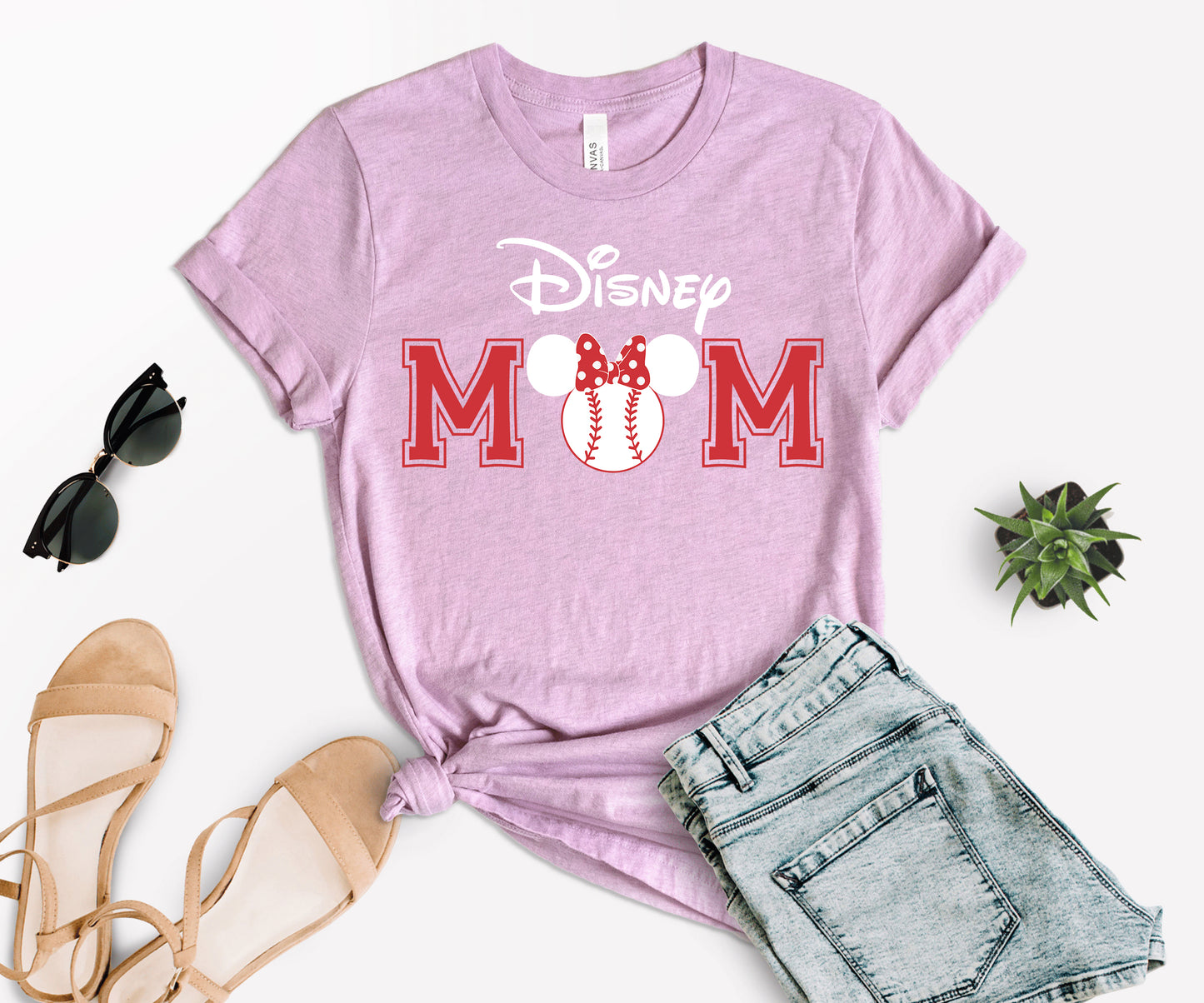 Disney Mom Shirts, Minnie Mouse Mom Shirt, Mom Mickey Mouse Shirt-newamarketing