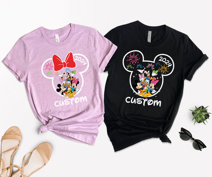 Disney Custom Shirt, Custom Family Disney Shirts, Personalized Disney Shirts-newamarketing