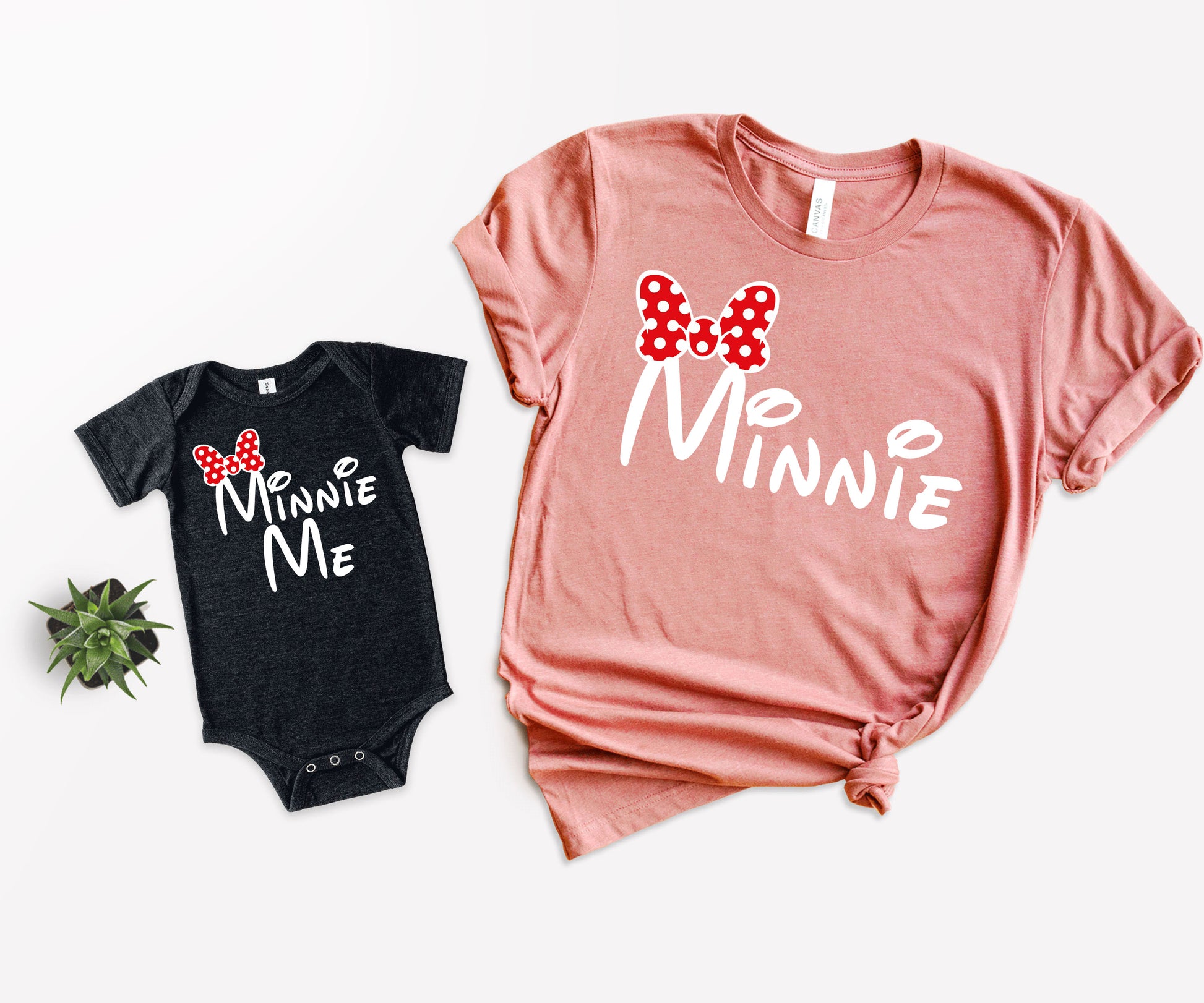 Mommy and Mini Shirts, Minnie and Minnie Me Shirts, Mom and Me Disney Shirts-newamarketing