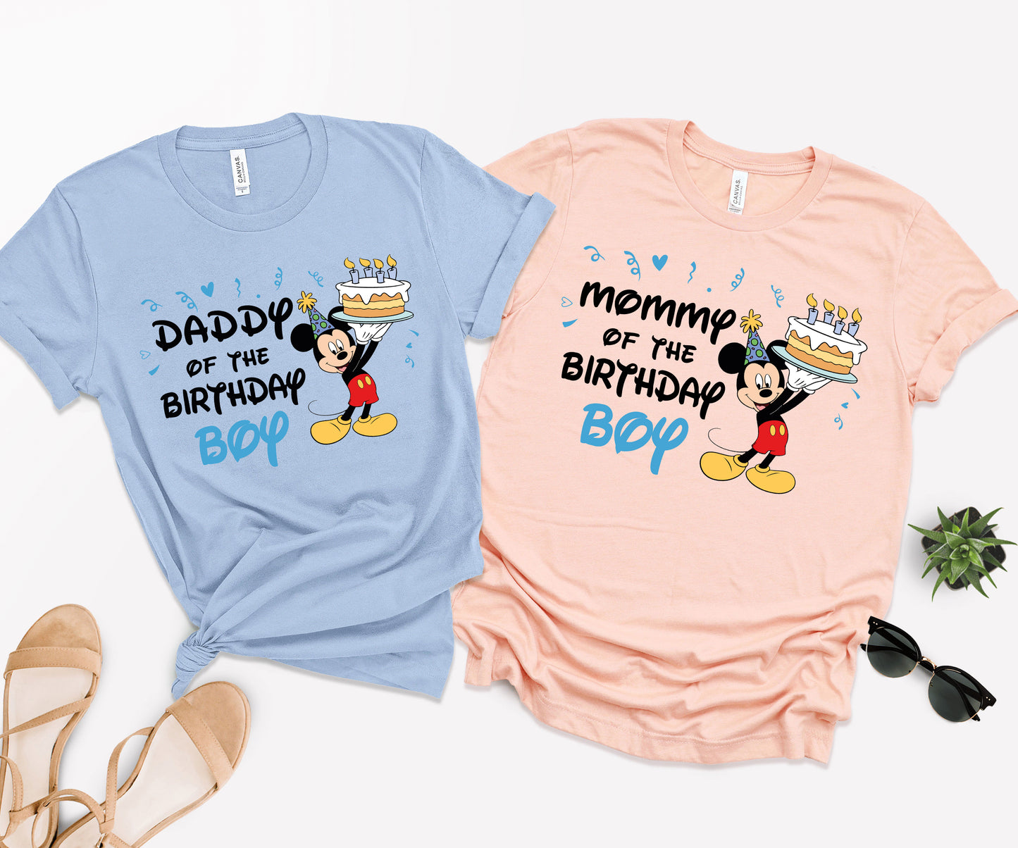 Disney Birthday Shirts, Family Disney Birthday Shirts, Disney Custom Shirts-newamarketing