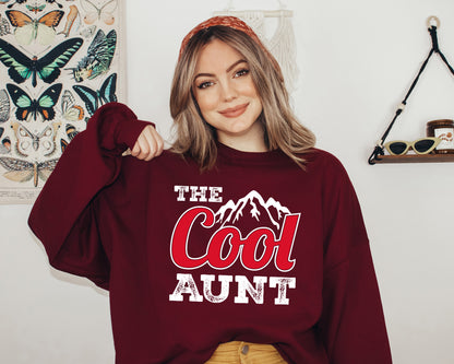 The Cool Aunt Sweatshirt, Cool Aunt Hoodie, Cool Aunt Club-newamarketing