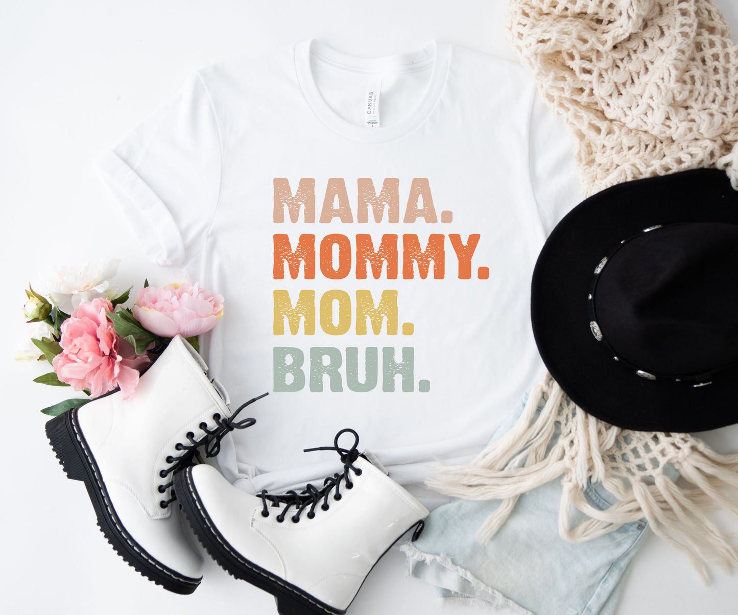 Mama Mommy Mom Bruh Shirt, Bruh Mom Shirt, Mother's Day Shirt-newamarketing