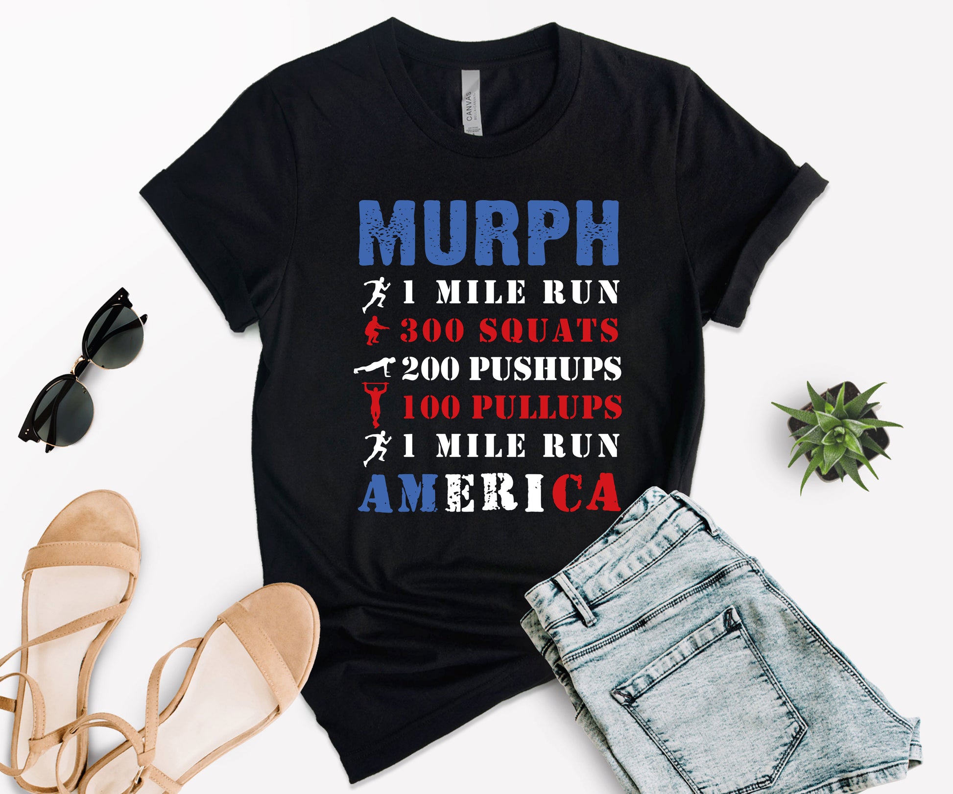 Murph Shirts, American Patriot Shirts, Memorial Day Shirt-newamarketing