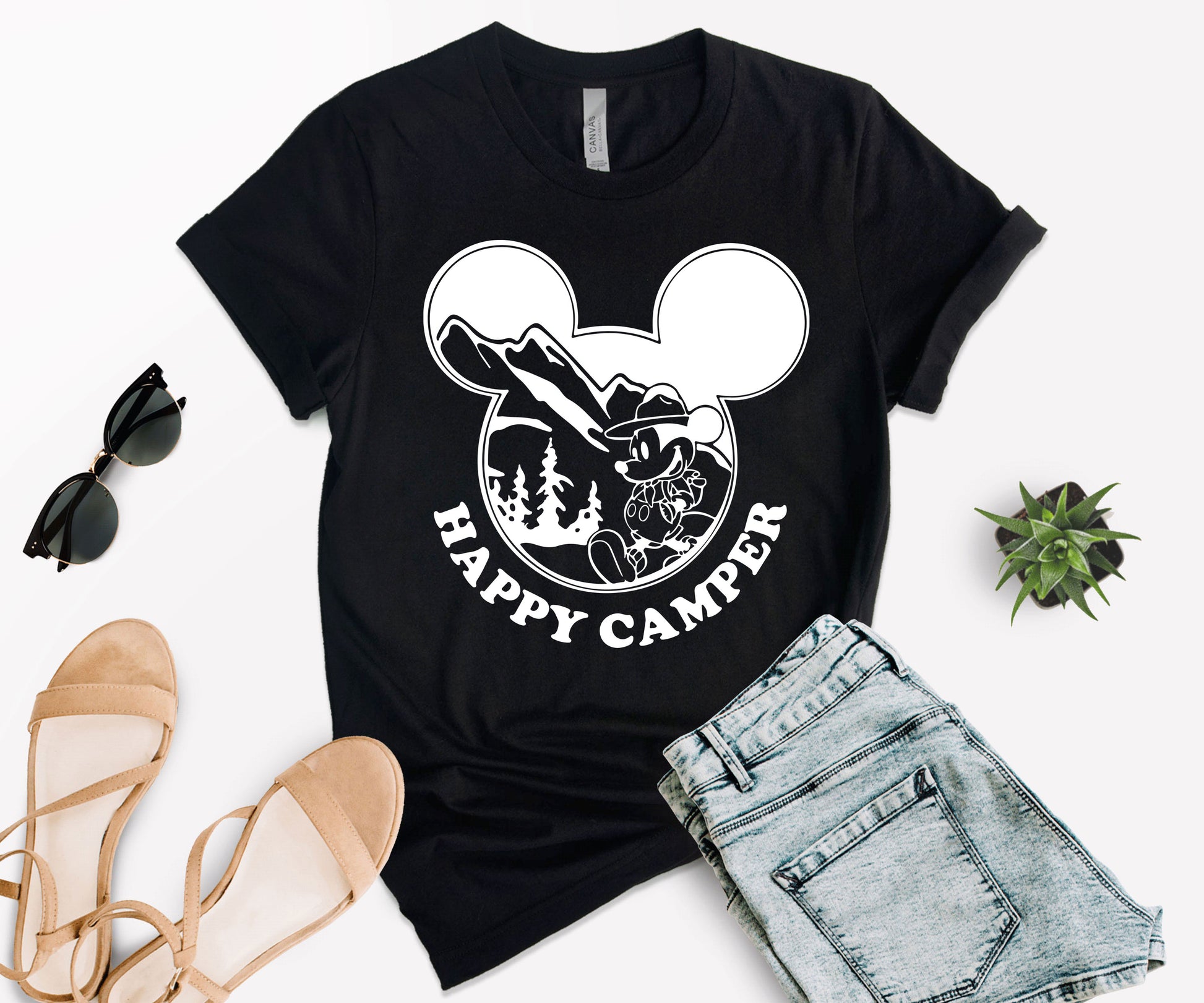 Happy Camper Shirt, Disney Camp Shirts, Camper Shirt-newamarketing