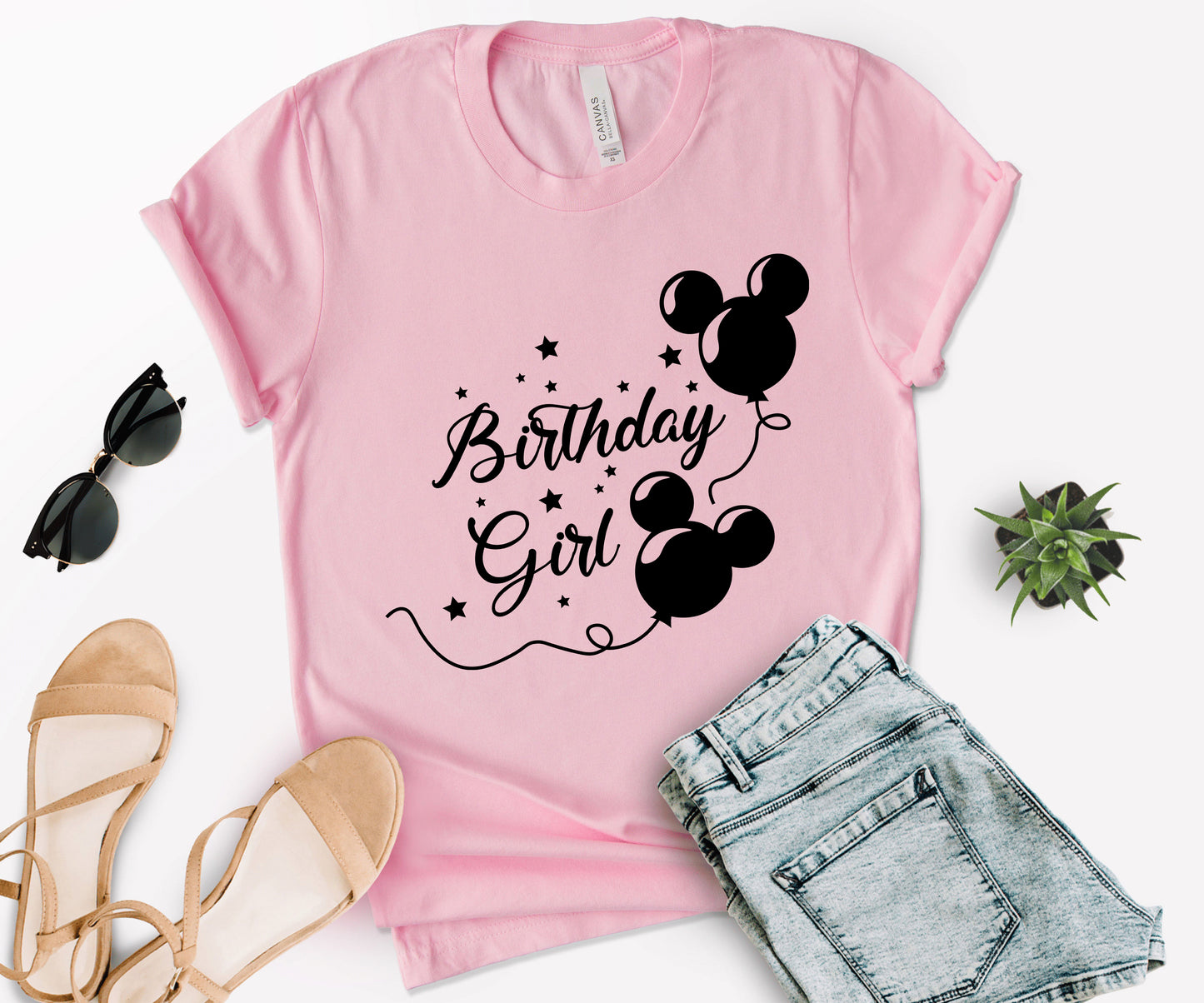 Birthday Disney Shirt, Mickey Birthday Shirt, Birthday Gi̇rl Shirt-newamarketing