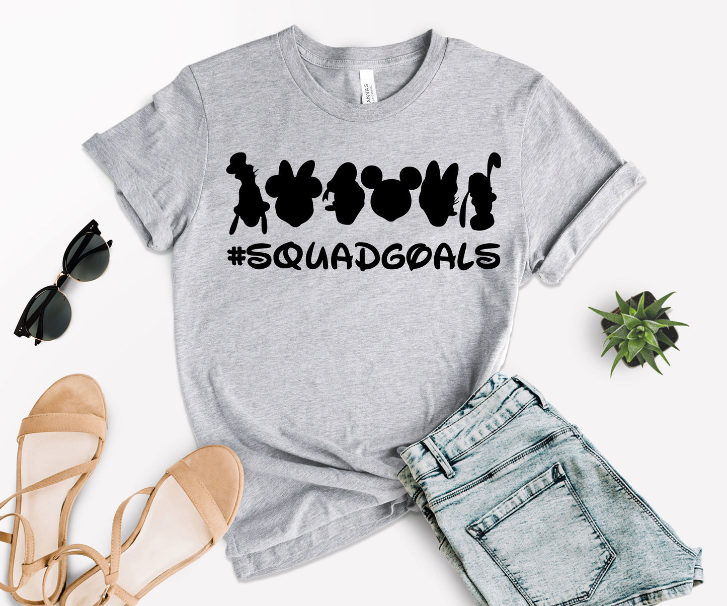 Disney Squad Shirts, Family Squad Shirts, Squad Goals Shirt-newamarketing