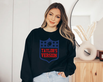 Taylor's Version Sweatshirt, Taylor's Version Sweater, Taylor's Version Football Sweatshirt-newamarketing