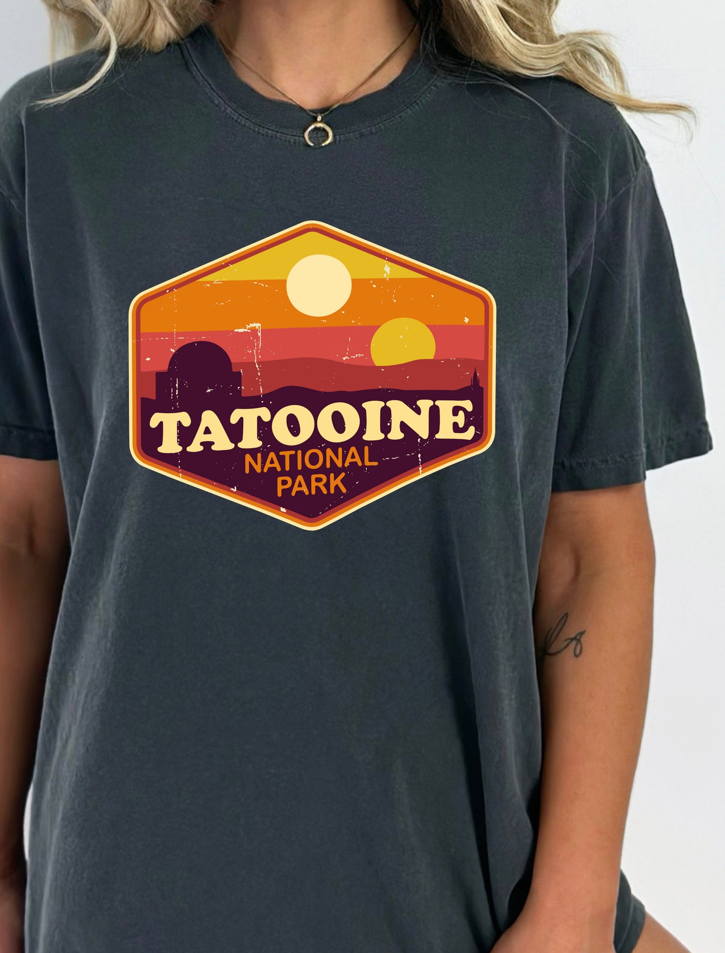 Comfort Color T-Shirts, Tatooine National Park Shirt, Camping Shirt Media-newamarketing