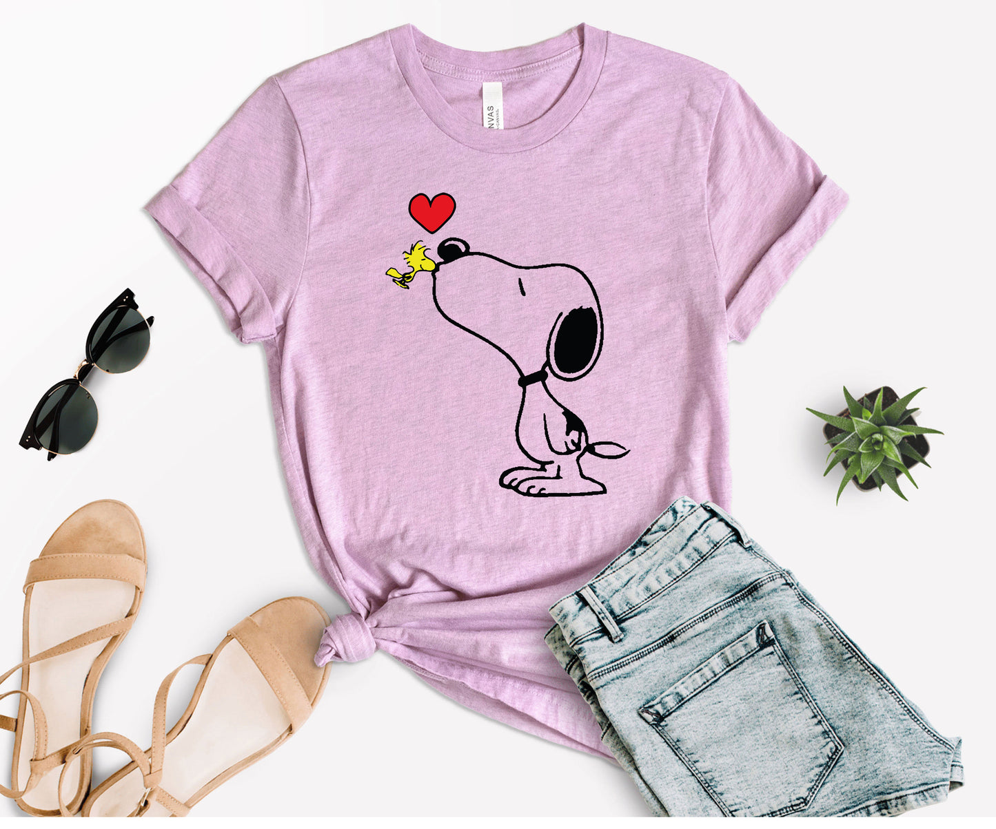 Snoopy Valentine T-Shirt, Valentine Snoopy, Snoopy T-Shirt - newamarketing