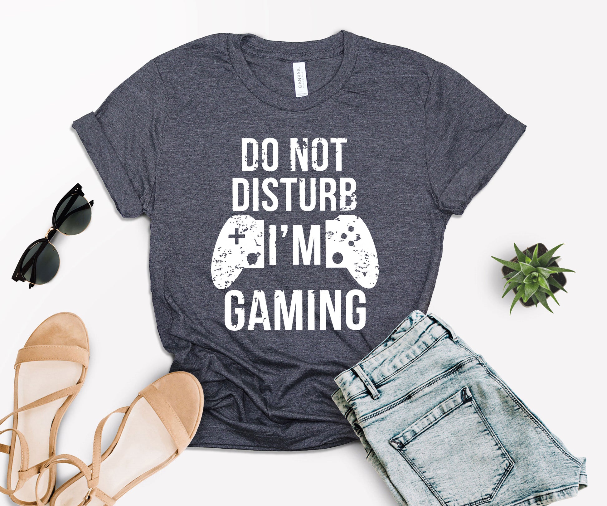 Do Not Disturb T-Shirt, Video Games T-Shirt, Retro Gaming Shirt-newamarketing