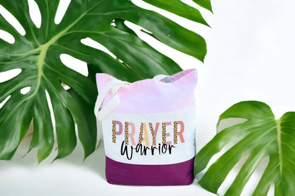 Grandmother Tote, Prayer Warriors, Church tote, Christianity Tote