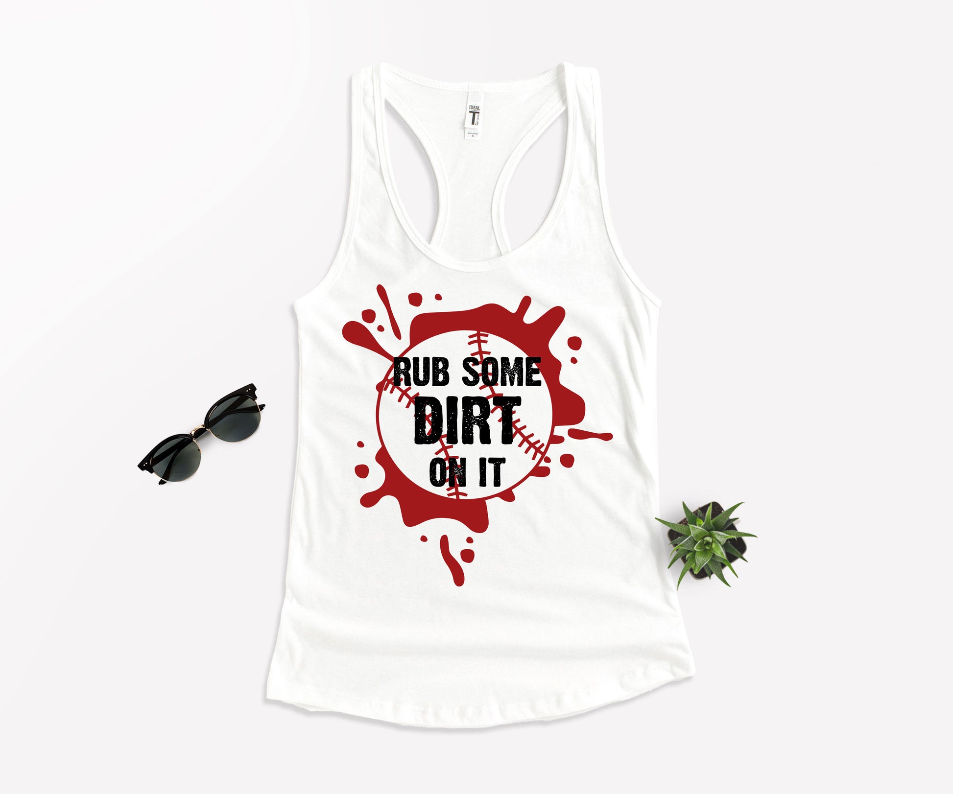 Baseball Shirt For Mom, Rub Some Dirt On It Baseball Shirt, Baseball Mom Tee-newamarketing