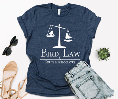 Bird Law Shirt, Lawyer Shirts Funny, Lawyer Shirts-newamarketing