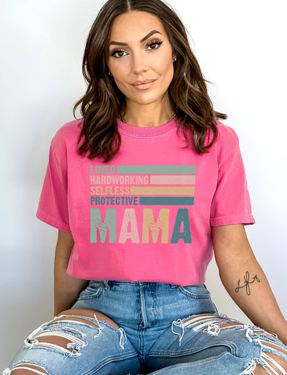 Proud Mama Shirt, Cute Mom Shirt, Mothers Day Gift, Comfort Colors Shirt-newamatketing