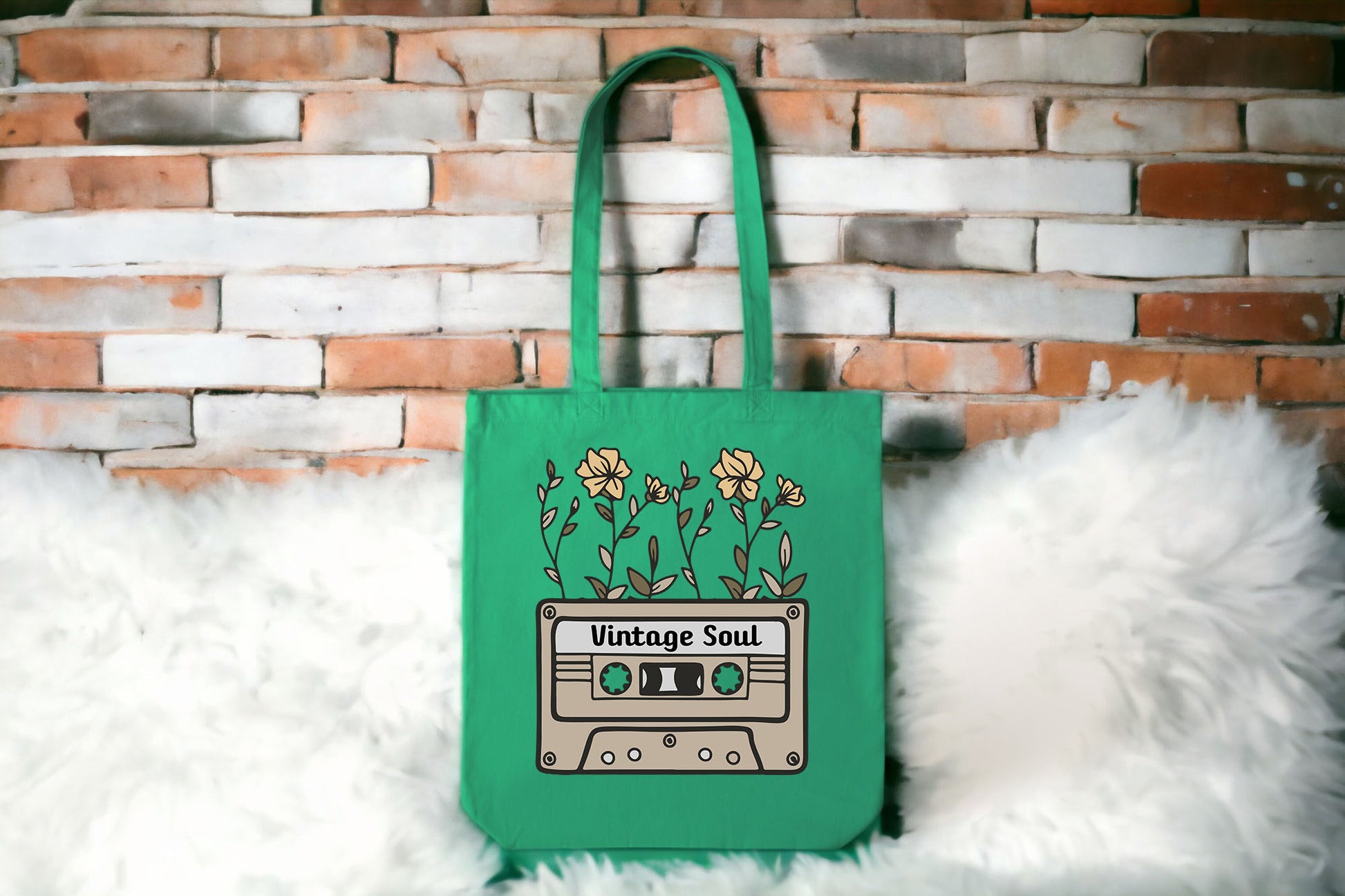 Music Lover Gift, Cassette Tote Bag, Vintage Tote Bags-newamarketing