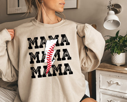 Custom Baseball Mama Sweatshirt, Custom Baseball Hoodie, Baseball Mom Sweatshirt-newamarketing