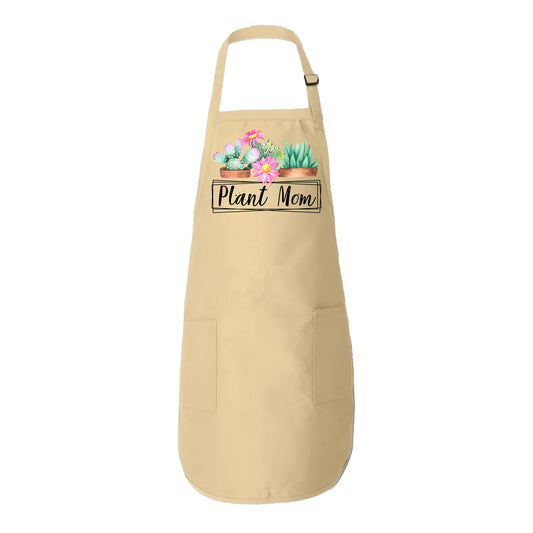 Gardening Apron With Pockets, Gardening Hobby, Florist Apron-newamarketing