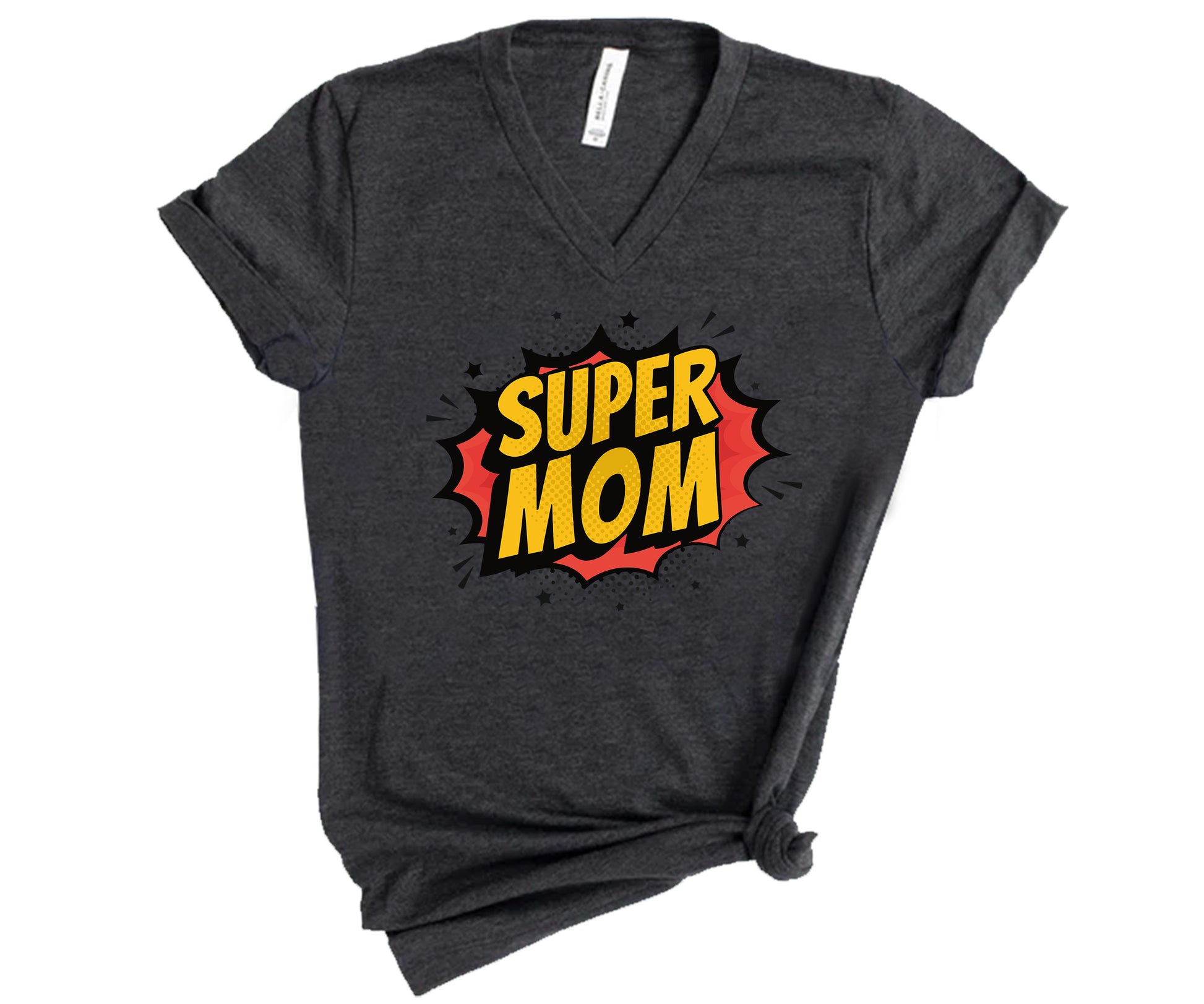 Supermom Shirt, Supermom T-Shirt, Super Hero Mom Shirt, Best Mom Day Gift-newamarketing