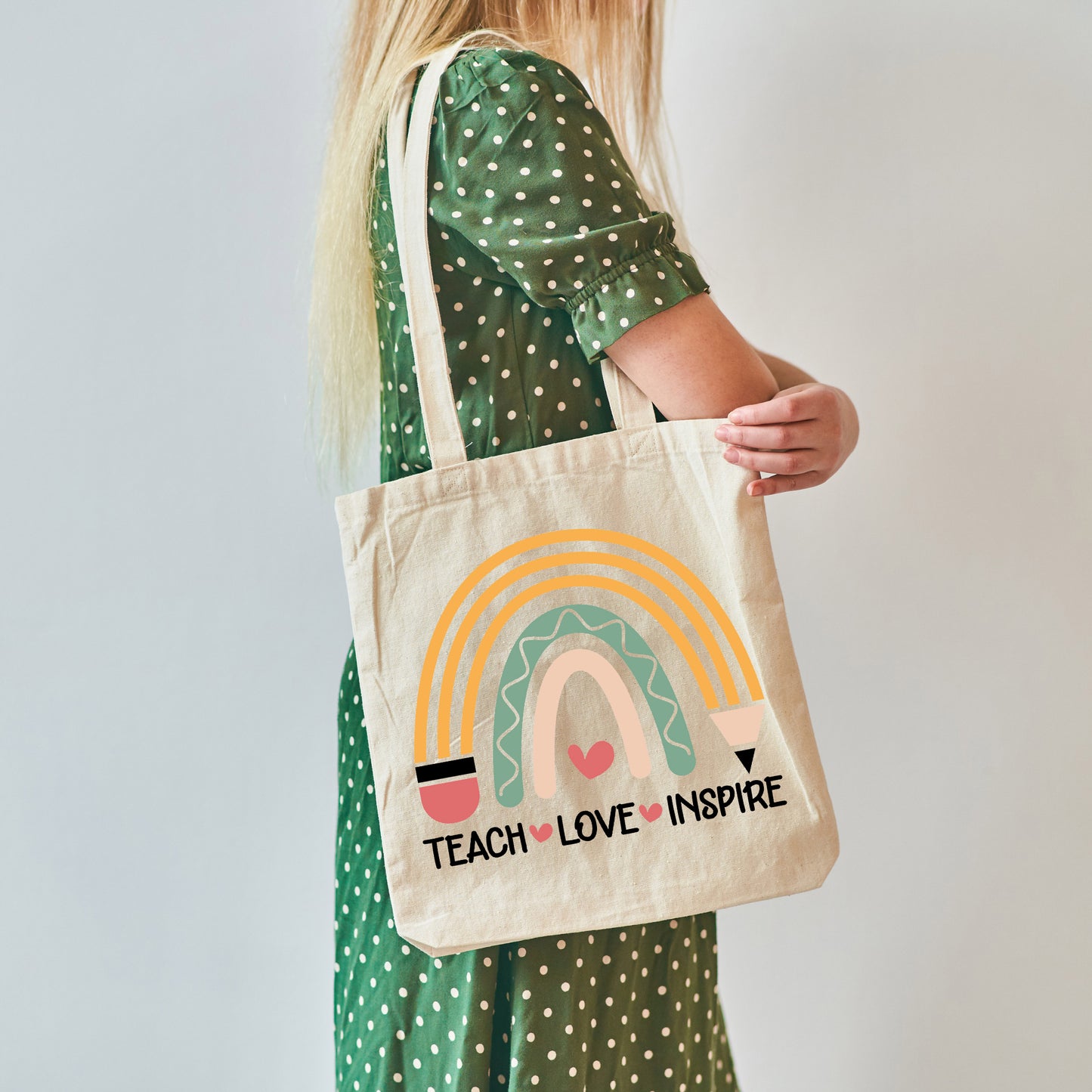 Teacher Tote Bag, Teacher Appreciation Bag, Best Tote Bag for Teacher-newamarketing