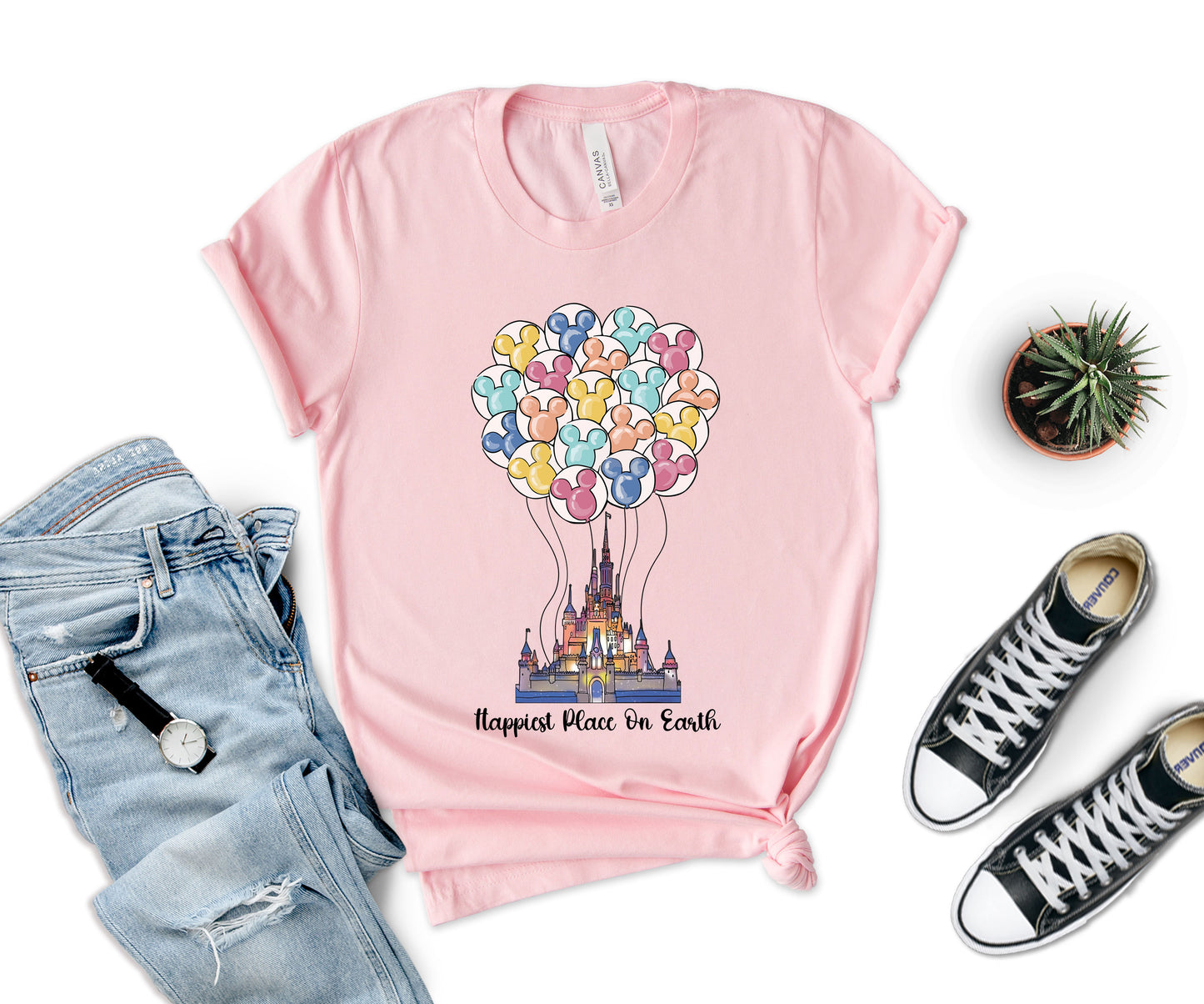 Happiest Place on Earth Shirt, Disney Up Shirt, Disneyland Mickey Shirt-newamarketing