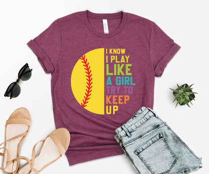 Softball Shirts For Women, Softball Team T-Shirts, Special Gift For Her-newamarketing