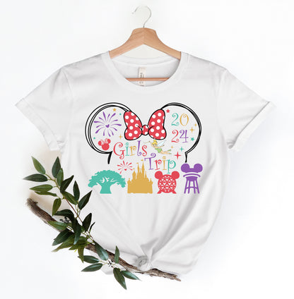 Disney Trip Shirt, Disney Minnie Shirts, Disney Trip 2024 Shirt-newamarketing