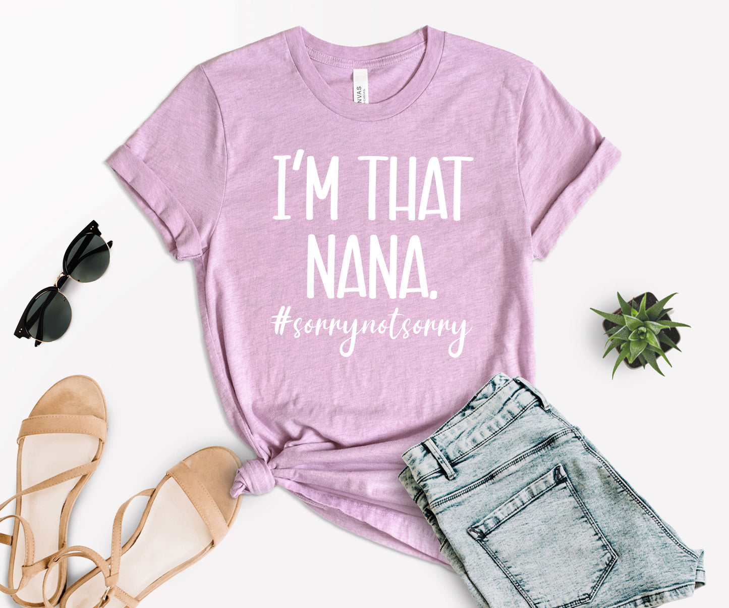 I'm That Grandma Shirt, I Love Nana Shirt, Funny Nana Shirts -newamarketing