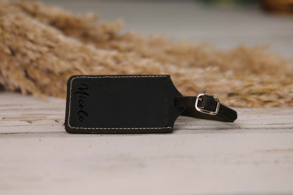 Personalized Luggage Tags, Leather Luggage Tags, Luggage Name Tags-newamarketing