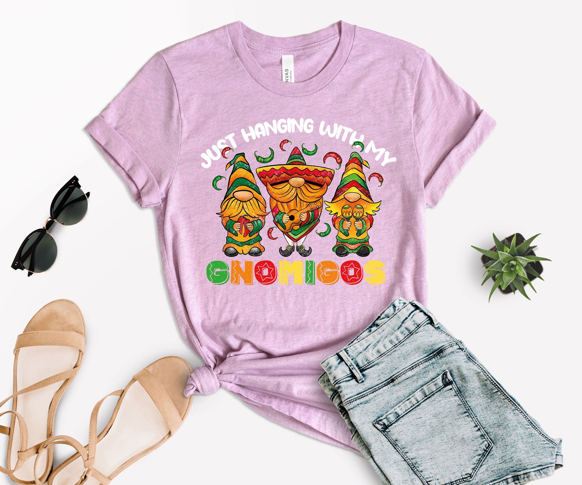 Gnomes Shirts, Funny Mexican Shirts, Hanging with My Gnomies Shirt-newamarketing