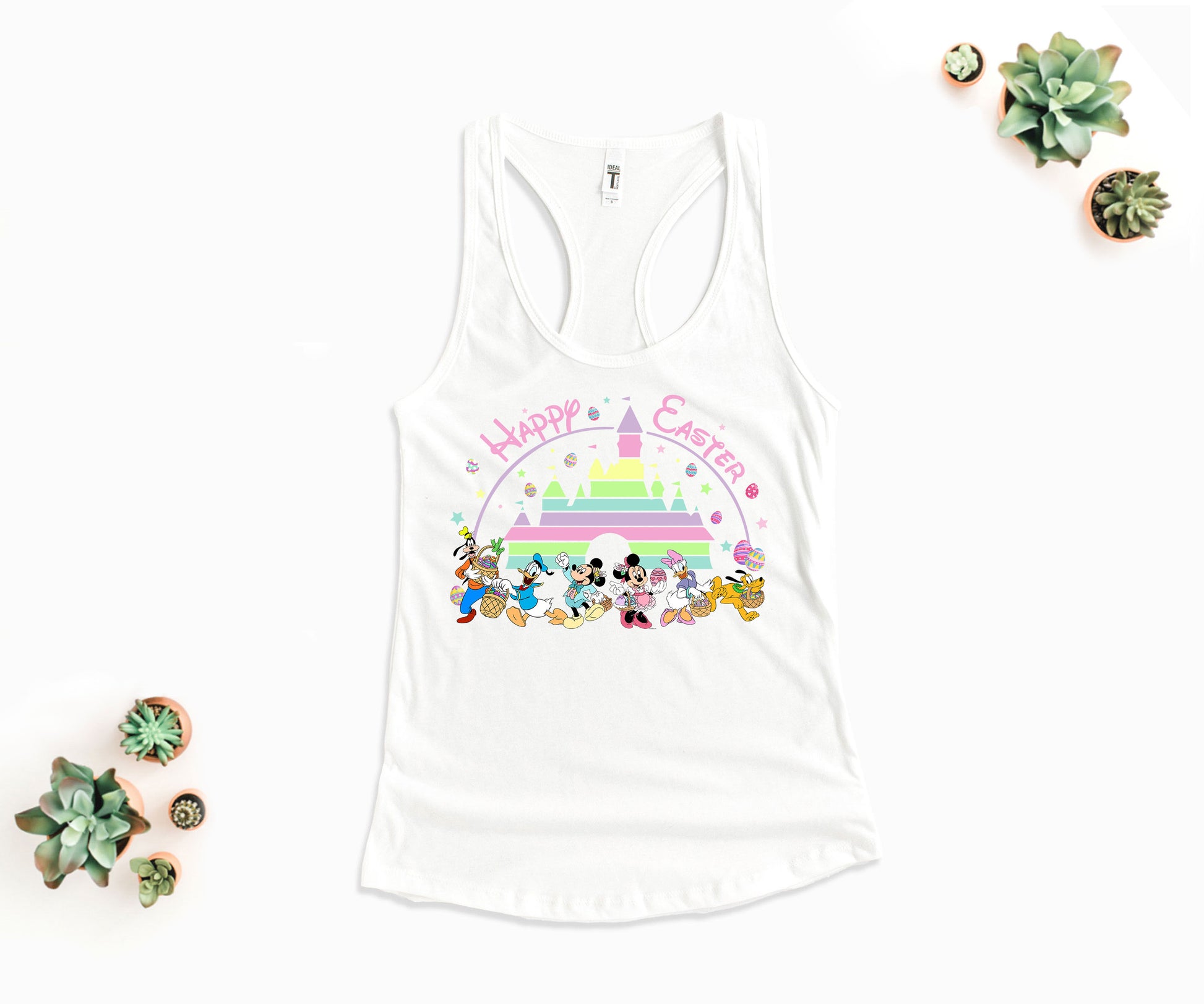 Easter Disney Shirts, Mickey Mouse Easter Shirt, Disney Easter Characters-newamarketing