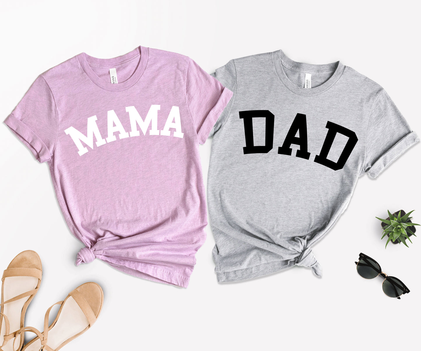Mom and Dad Shirts, Mom and Dad Matching Shirts, Mom Dad Shirts-newamarketing