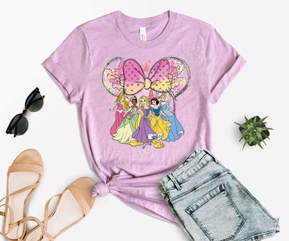 Princess Shirt, Disney Princess Shirt, Princess Shirt for Women-newamarketing