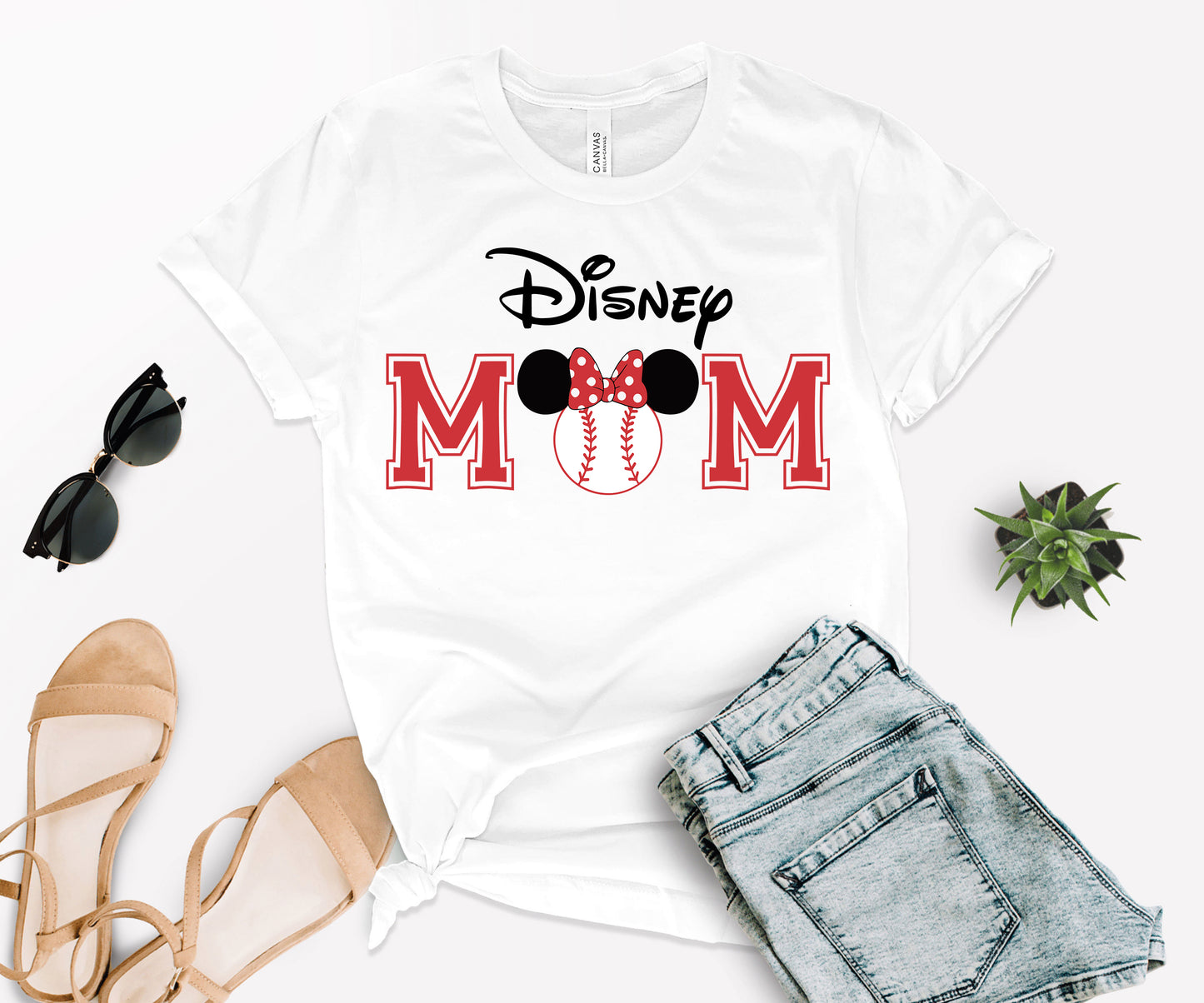 Disney Mom Shirts, Minnie Mouse Mom Shirt, Mom Mickey Mouse Shirt-newamarketing